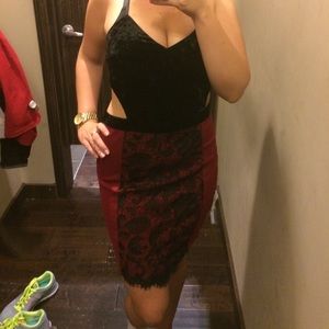 Foreign Exchange Cocktail Dress